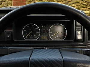 For VW Golf 2 mk2 83-92 Polished Aluminum Dashboard Trim dash Cluster Rings 2pcs - Picture 1 of 8