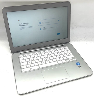 HP AK004NA INTEL CELERON 4GB Ram 16GB EMMC Chrome OS - Image 1 of 4