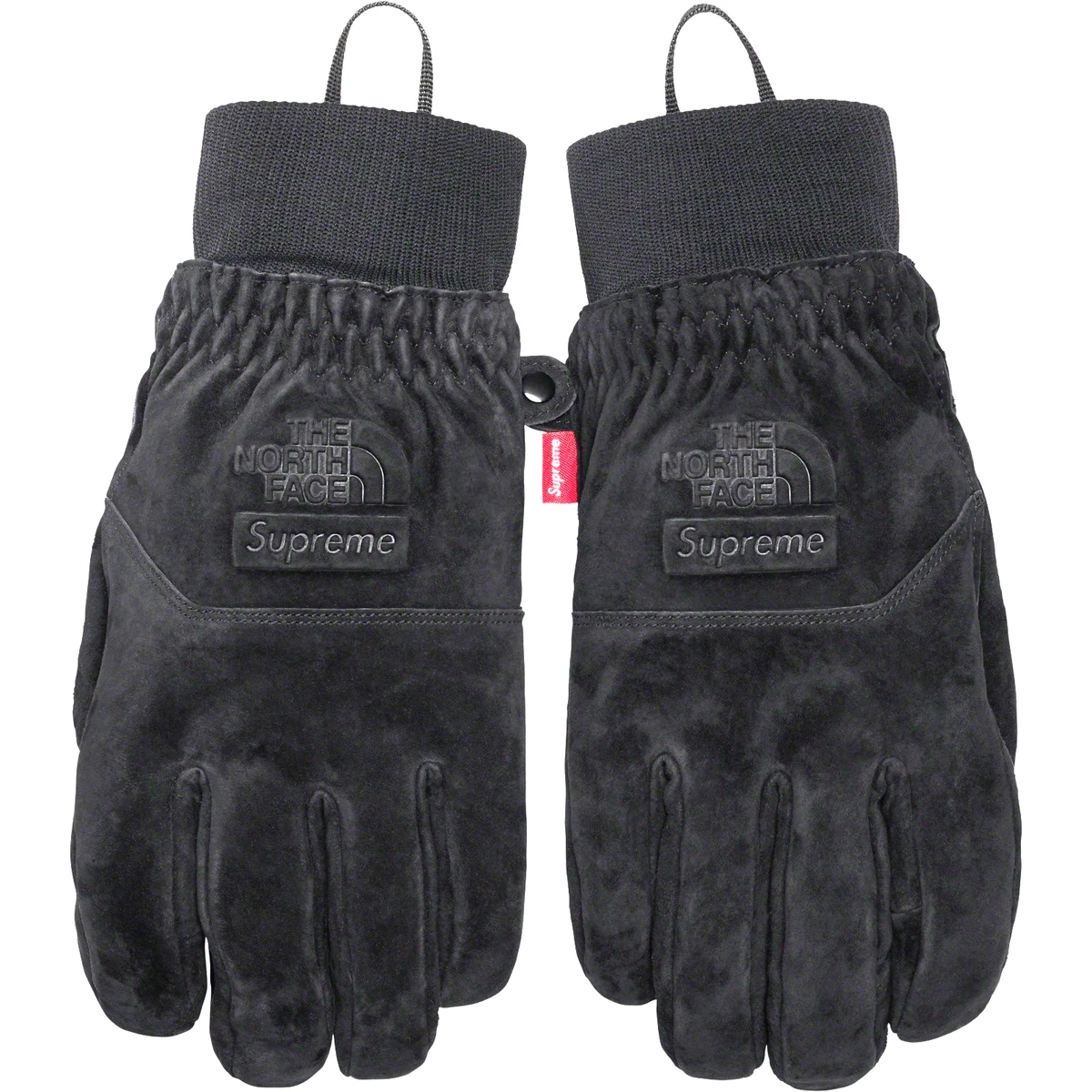小物 Supreme The North Face Leather Gloves Supreme-The North Face