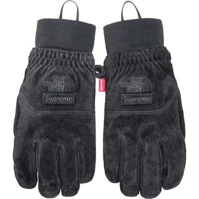 Guantes negros grandes The North Face Supreme TNF FW23 - nuevos - ¡¡Envío gratuito!!️🆕 Foto 1 de 2