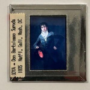 Goya 35mm Slide – Don Bartolomé Sureda, 1805, National Gallery DC, Portrait - Picture 1 of 1