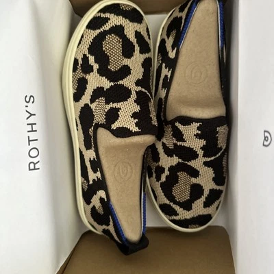 Rothy’s The Kids Sneakers Desert Cat Size 13 Brand New - Image 1 of 4