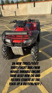 Honda TRX 350 Quad ATV(CURRENTLY NOT STARTING MINOR FAULT) - Picture 1 of 4