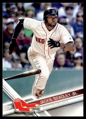 2017 Topps Jackie Bradley Jr #245 - Image 1 of 2