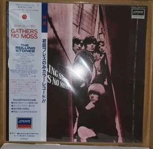 The Rolling Stones - Gather No Moss 🇯🇵 2LP 🔴 W/Obi!! - Picture 1 of 2