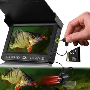Fishpro Underwater Fishing Camera W/Dvr Portable - 4.3'' (No Need Learn) Ice Fis - Picture 1 of 8