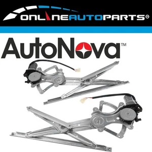 Front LH + RH Door Window Regulators for Hilux KUN16 KUN25 KUN26 2005 Onwards - Picture 1 of 3
