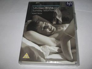 SATURDAY NIGHT AND SUNDAY MORNING (1960) NEW PAL REGION 2 BFI DVD Albert Finney - Picture 1 of 2