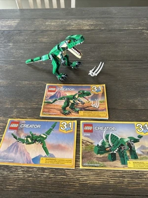 LEGO 31058 Mighty Dinosaurs Creator Juego Completo 3 en 1 Foto 1 de 4