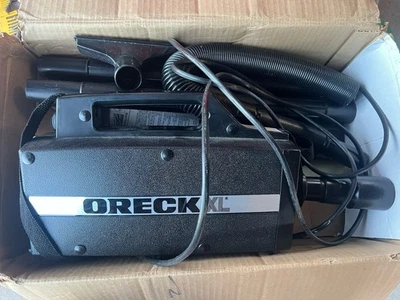 ORECK XL Buster B. Compact Handheld Vacuum Made In USA 🇺🇸 Used Tested ￼￼￼￼ - Image 1 of 3
