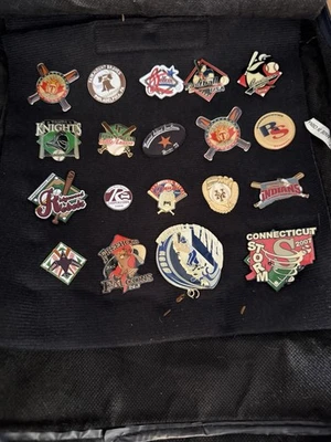 大量 批量 150 + Cooperstown 青年棒球交易别针 2001 - 2007 年 球队混合套装 — 第 1/4 张图片