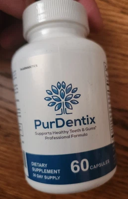 PurDentix Oral Probiotics SUPPORT Healthy Teeth & Gums , 60 Caps - Image 1 of 4