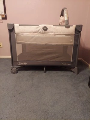 Graco Pack 'N Play Portable Playard/ Color Grey - Image 1 of 3