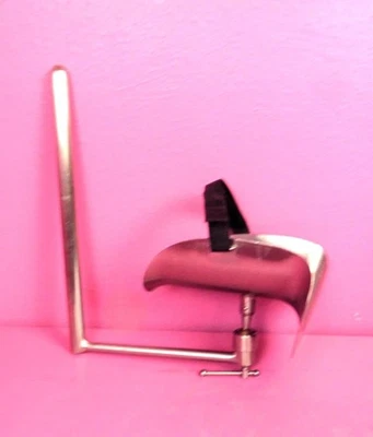 Accesorio universal para mesa de posicionamiento estribo soporte para pozo de pierna articulada Foto 1 de 4