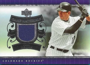 Upper Deck 2007 - Ud Game Materials Todd Helton #UD-TH (MEM) - Imagen 1 de 2