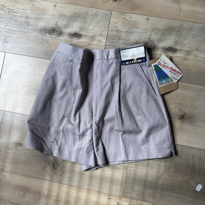 Женские винтажные морские ладони от Hartwell короткая высокая талия песок размер 5/6 сделано в США - Изображение 1 из 4