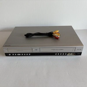 Philips DVP3340V DVD VCR Combo 4‑Head Hi‑Fi VHS Player Recorder S Video TESTED - Picture 1 of 16