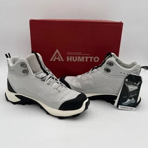 Humtto wasserdichte Damen-Wanderschuhe US-Größe 9,5 hellgrau Outdoor Trail neu - Bild 1 von 14