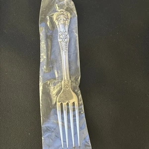 Tiffany & Co English King Sterling Silver Place Fork  *BRAND NEW IN BAG* 6 7/8” - Picture 1 of 14