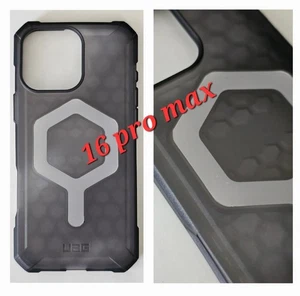 UAG Urban Armor Gear Essential Armor Case Apple iPhone 16 Pro Max - Ash READ! - Picture 1 of 4