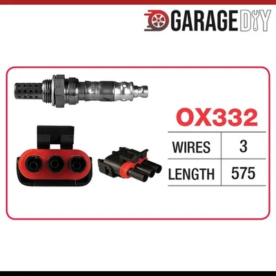 Goss Oxygen Sensor For HOLDEN FRONTERA 2.0 i 4x4 2 4 Cyl 1995/10 to 1999/03 - Immagine 1 di 2