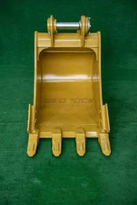 30" Severe Rock Excavator Bucket fits 311C/D/F,312C/D/E/F,313F,314C/D/E,315F Exc - Picture 1 of 5