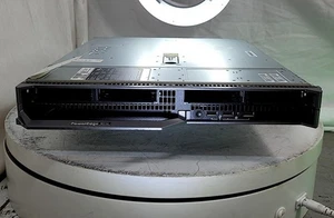 DELL PowerEdge M710 0P873H Server Blade 2*INTEL XEON X5650 48GB - Picture 1 of 5