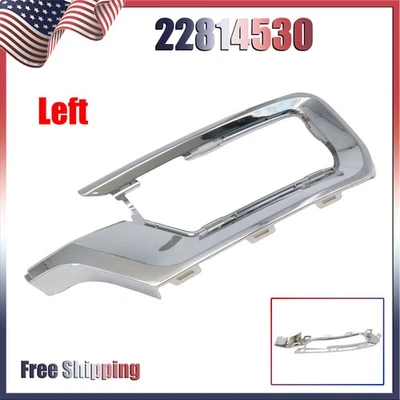 Fits 13-17 GMC Acadia 17 GMC Limited Front Bumper Fog Light Trim Driver Side - Imagem 1 de 4