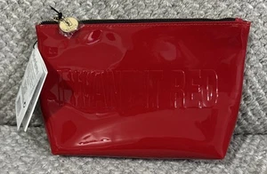 Yves Saint Laurent YSL Makeup Pouch Case I Want It Red Clutch Zip 6.5x5.5” NEW - Picture 1 of 6