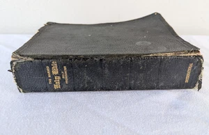 ANTIQUE 1928 THE MARKED HOLY BIBLE SELF PRONOUNCING INTERNATIONAL JOHN WINSTON - Picture 1 of 16