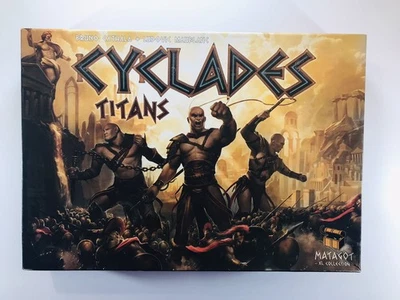 Cyclades: Titans Expansion Board Game - Matagot - Unpunched and Cards in Shrink - Image 1 of 4