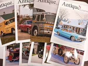 Lot 9 Antique Automobile Magazines 2017-2019 Antique Automobile Club Great Pix! - Picture 1 of 12