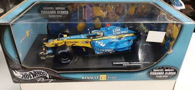 Diecast Renault F1 R23 2003 #8 F. Alonso HOT WHEELS 1/18 Foto 1 de 4