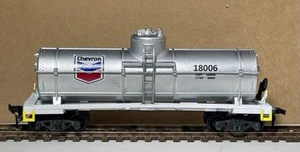 HO Scale Single Dome Tank Car Chevron Varney custom - Picture 1 of 6