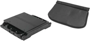 Kuryakyn Per Quick Adjust Tour-Pak Relocator 14-Up Touring Nero 8789 KUR8789 - Foto 1 di 4
