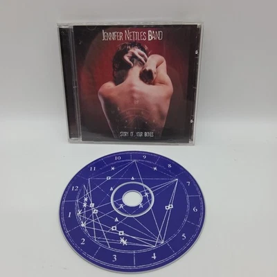 Jennifer Nettles Band - Story Of Your Bones CD 2000 Self Released Album - Imagem 1 de 4