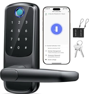 sohoteco wifi smart lock b07 - Picture 1 of 9