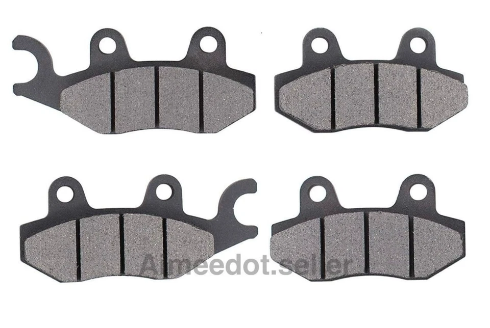 Front Rear Brake Pads for Kawasaki KL650 KLR650 2008 2009 2010 2011 2012-2018 — 第 1/1 张图片