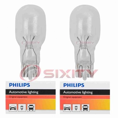 2 bombillas de mapa Philips para Pontiac Aztek Bonneville Catalina Fiero cl Foto 1 de 4