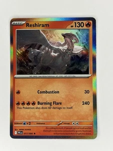Reshiram 017/094 - Holo Rare - Pokémon TCG: Phantasmale Flammen - M/NM - Bild 1 von 1