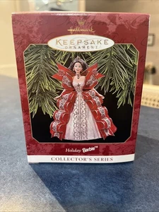 NEW Hallmark Keepsake 1997 Holiday Barbie Ornament 5th in Series NIB - Picture 1 of 5