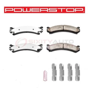 PowerStop Front Disc Brake Pad & Hardware Kit for 2007 Chevrolet Silverado vi - Picture 1 of 5