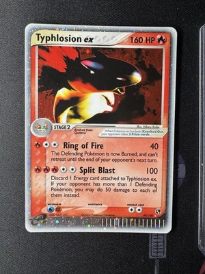 Typhlosion ex 99/100 – EX Sandstorm – Near Mint – Vintage Pokémon Card 💎NM💎 - Image 1 of 4