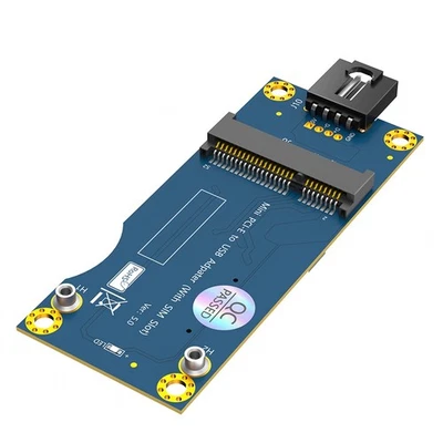  PCI-E to USB Adapter with SIM Card Slot for WWAN/LTE Module I7R58378 - Image 1 of 4