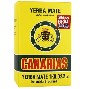 *YERBA MATE CANARIAS 1KILO 2.2 LB "Ships From USA"" - Picture 1 of 4