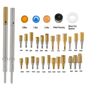 Dental Male Caps Attachment Abutment for Nobel Active/ITI/Zimmer Locat Core Tool - Picture 1 of 155