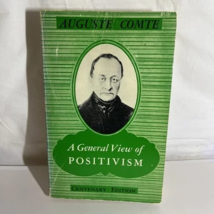 A General View of Positivism by Auguste Comte - Centenary & 1st PB Ed. (1975) - Bild 1 von 5