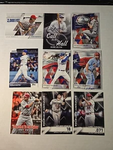 Lote de insertos de béisbol Topps Votto Freeman Goldschmidt Verlander Ruth Hamels  - Imagen 1 de 1
