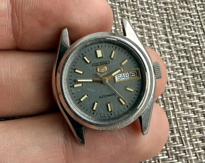 Reloj Seiko 5 Japón Mecánico Automático Raro De Colección Foto 1 de 4
