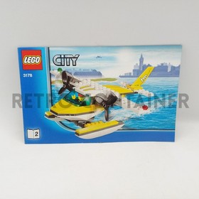 Lego Vintage Instructions Set 3178 - Seaplane (2010) n.2